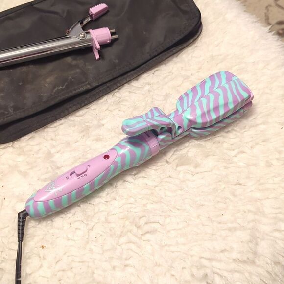 Conair Special Styles Ceramic Combo Styler-Straightening/plates and curling iron - Picture 5 of 7